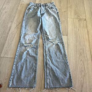 Thatssofetch women’s distressed jeans size 6